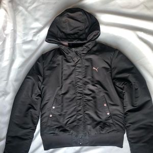 PUMA short parka